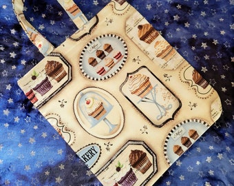 Bakery Cupcake Shopping Bag