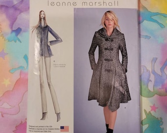 Women's Coat Pattern Simplicity Sewing Pattern d0550 Size 4-12