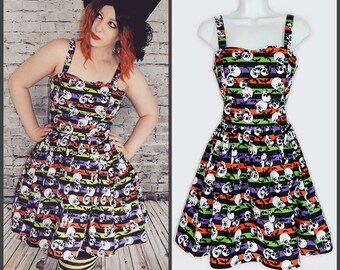 Halloween Skull Dress