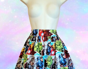 Superhero Skirt