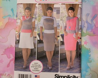 Simplicity Sewing Pattern 1276. Women's Dress size 6-14