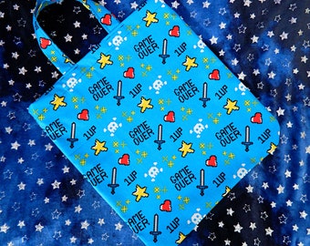 Video Game Tote Bag
