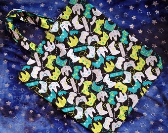 Video Game Controller Tote Bag