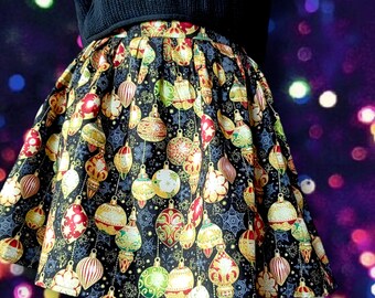 Christmas Ornament Skirt