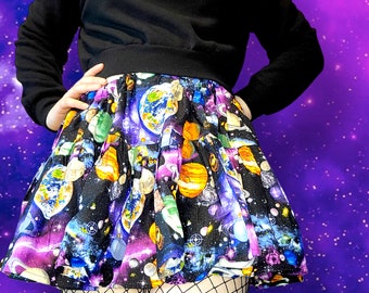 Galaxy Petticoat Skirt