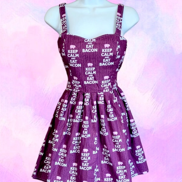 Bacon Dress Etsy