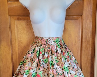 Christmas Cookie Skirt