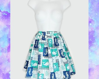 Nautical Octopus Skirt