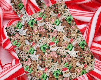 Christmas Cookie Shopping Bag