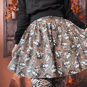 Halloween Pumpkin Skirt