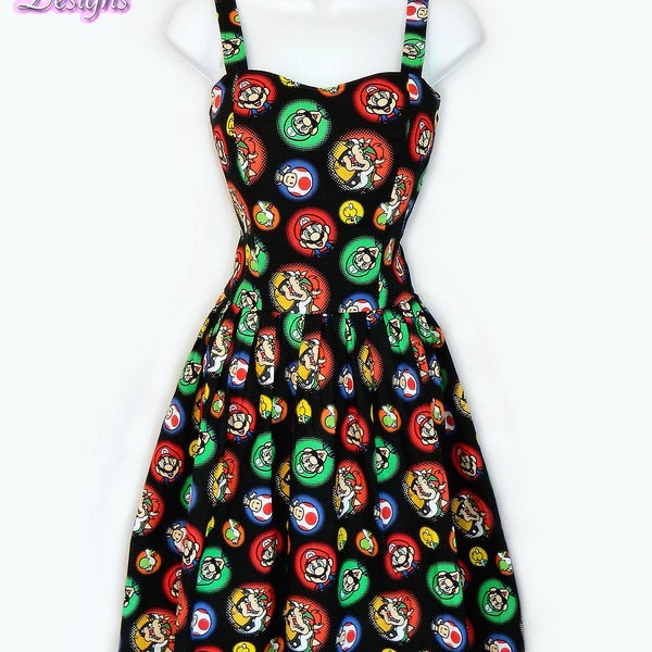 Super Mario Dress