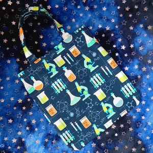 Chemistry Cotton Tote Bag