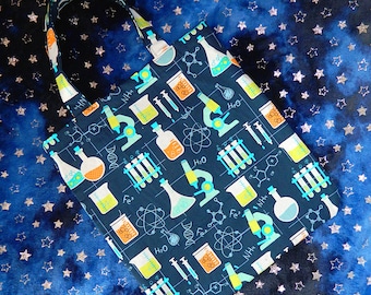 Chemistry Cotton Tote Bag