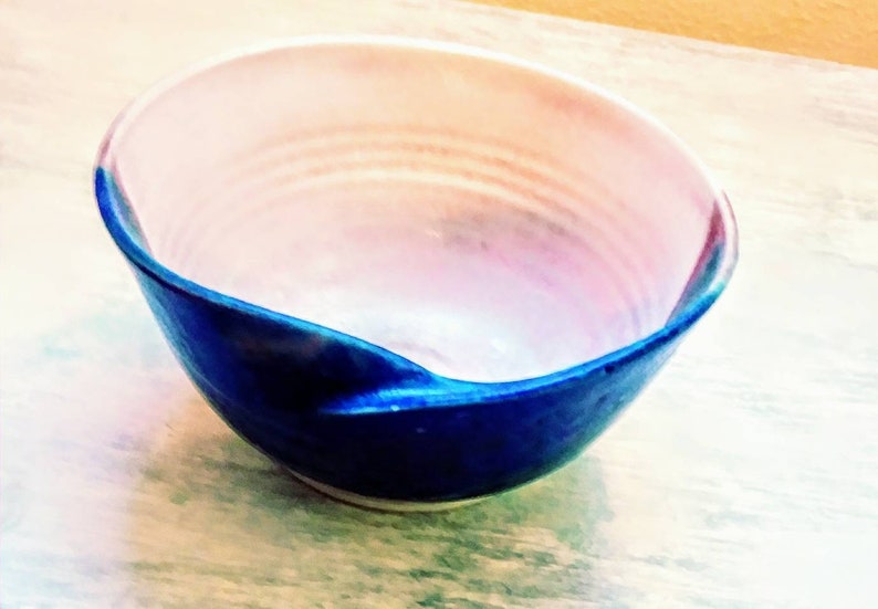 60s Mid Century knitting Bowl by Artist Barbara Bobes