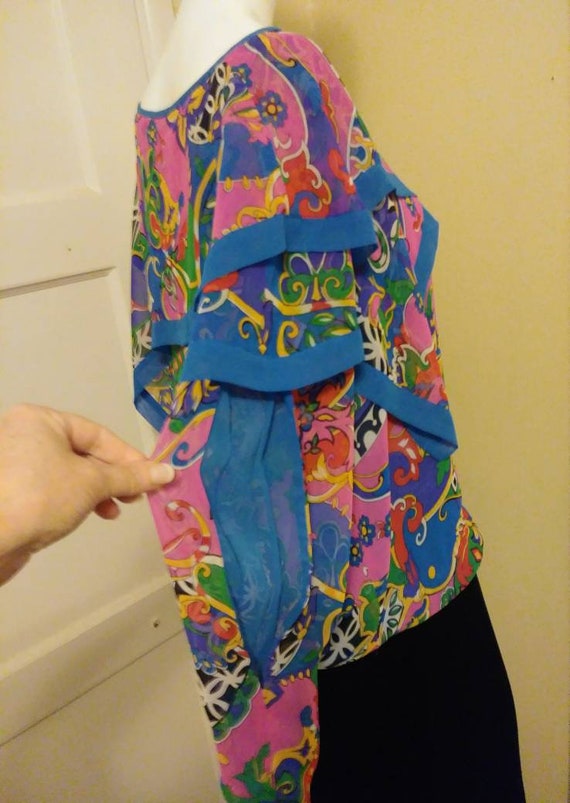 80s Diane Fres Blouse