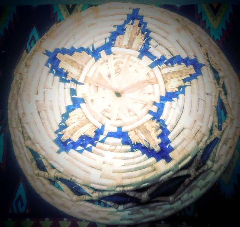 Vintage Native American Wedding Basket Etsy