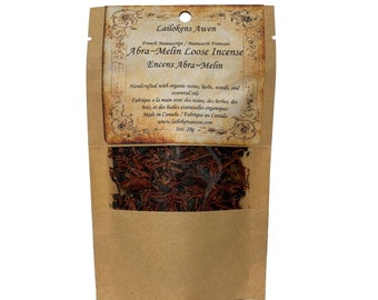 Lailokens Awen Abra~Melin Loose Incense - french manuscript 1 oz. (28g)