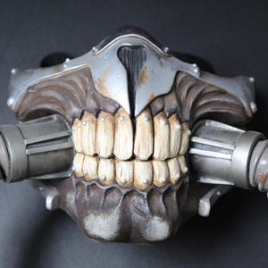 Immortan joe mask  with hoses