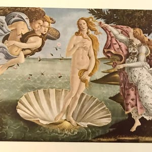 Birth of Venus Plate - Etsy