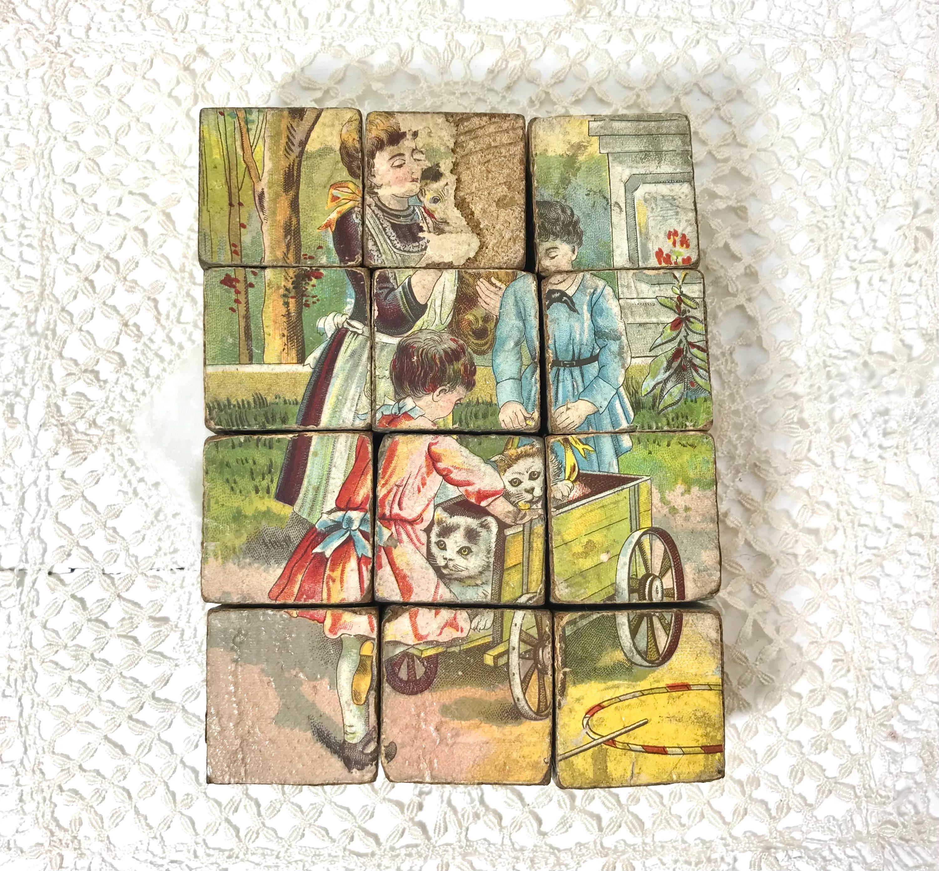 Antique vintage wooden jigsaw puzzles - Etsy 日本