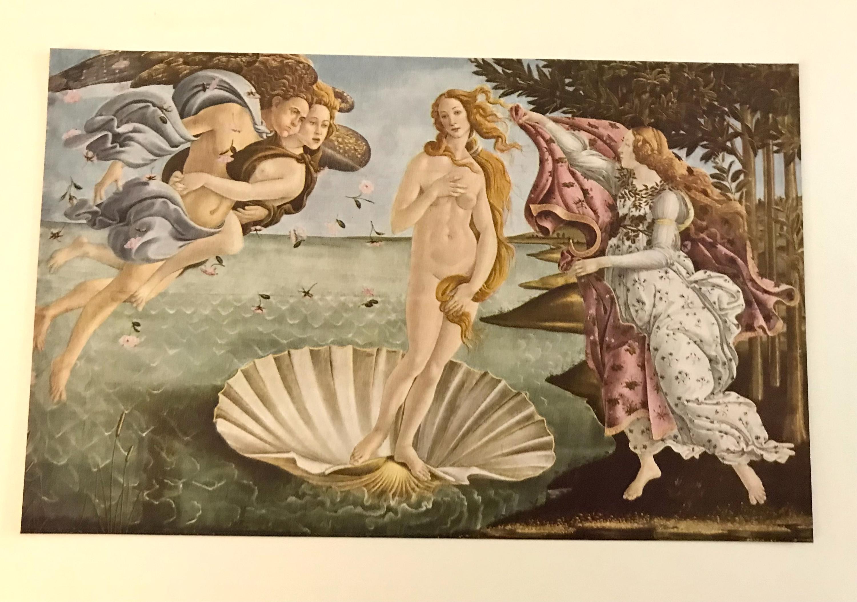 Birth of Venus Plate - Etsy