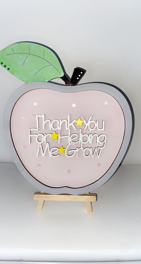 Personalised Teacher Gift personalised teacher plaque with Etsy