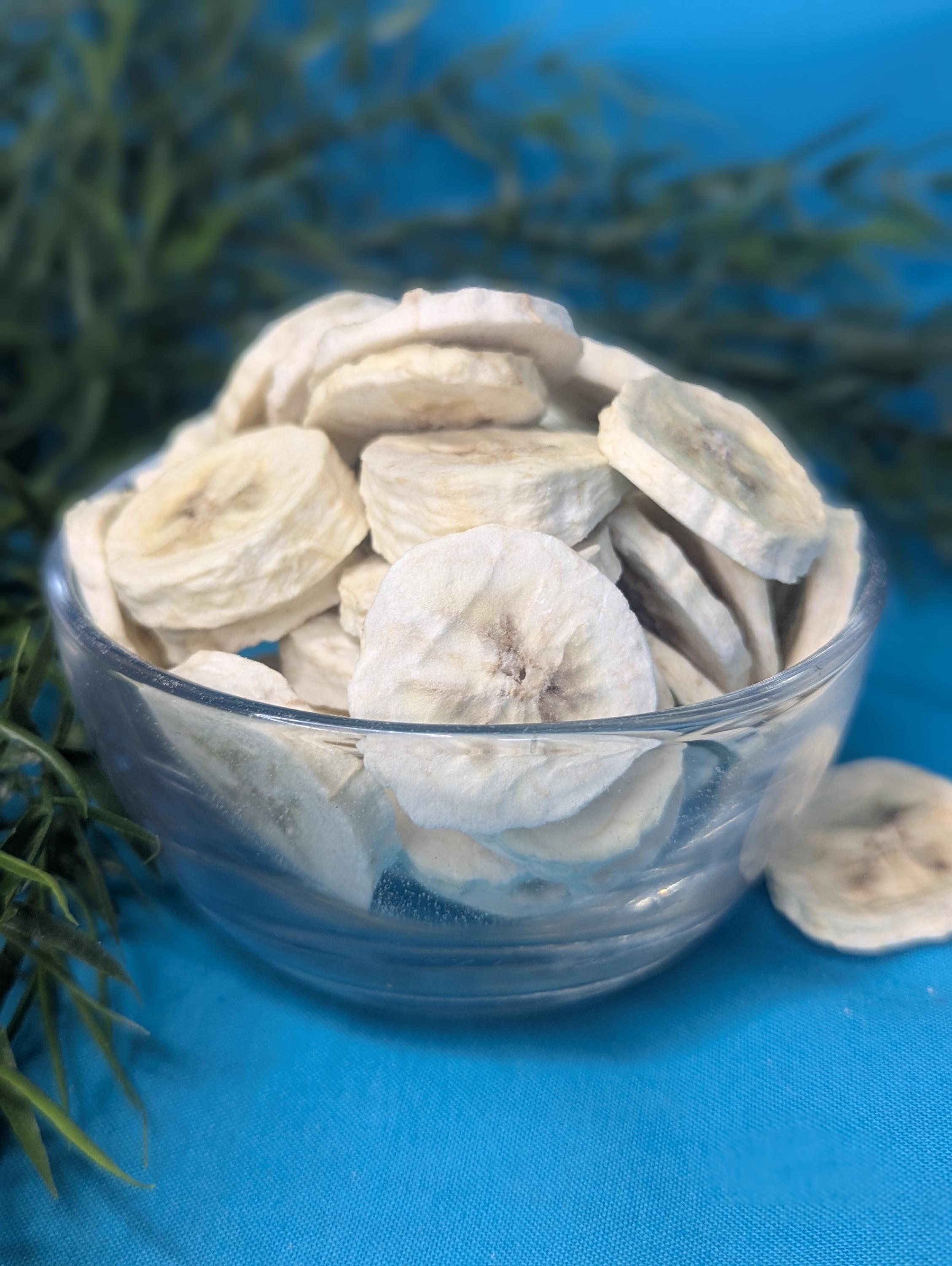 Freeze Dried Banana Slices - Etsy