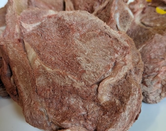 Freeze Dried Pasture Raised Boneless American Lamb Chops