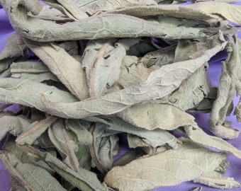 Wild Harvested Mullein Leaf