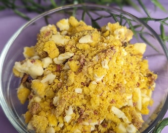 Au-delà de l'ordinaire : bacon frais de la ferme lyophilisé, œufs brouillés et fromage