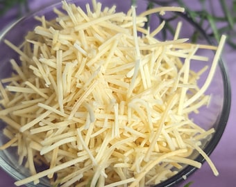 Freeze-Dried, Shredded Parmesan Cheese: The Convenient and Versatile Way to Add Flavor to Your Dishes