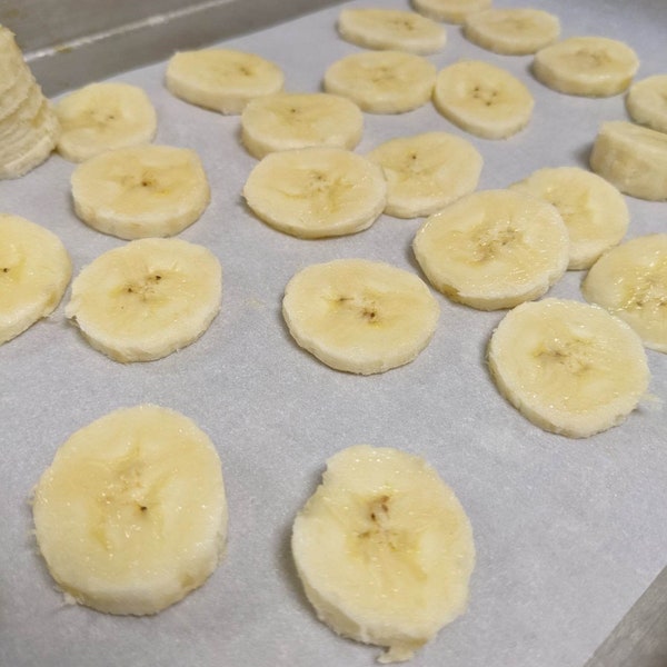 Freeze Dried Banana Slices