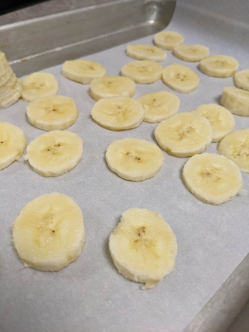 Freeze Dried Banana Slices - Etsy