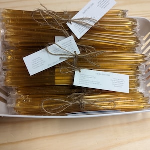 Sweeten Your Day with Local Honey Straws