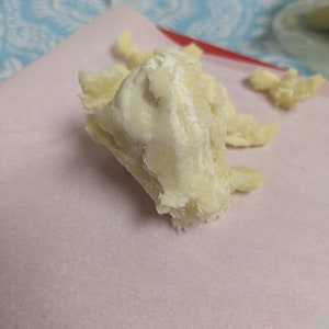 Shea butter, another essential ingredient