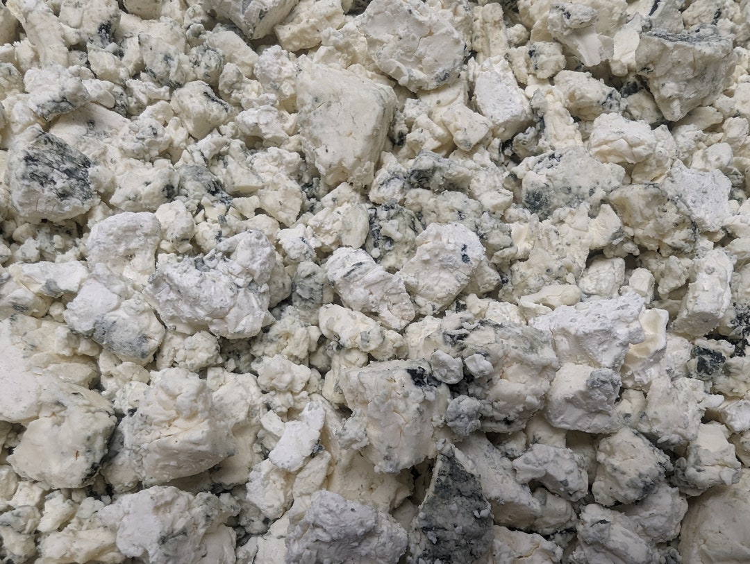 Freezedried Blue Cheese Crumbles the Convenient and Flavorful Way to