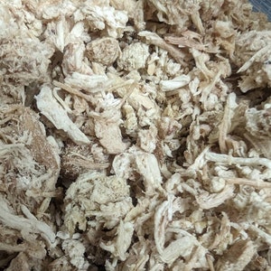 Freeze-Dried Shredded Chicken, Pasture-Raised: The Perfect Way to Apply Protein and Nutrients to Your Diet