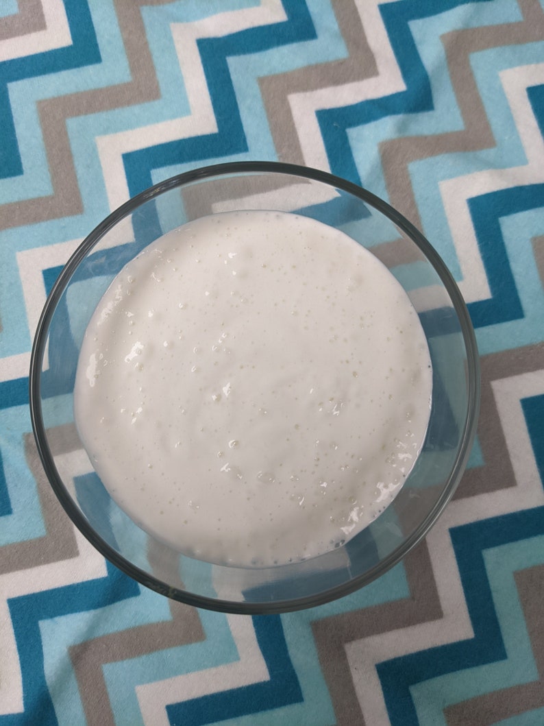 Raw Goats Milk Lotion