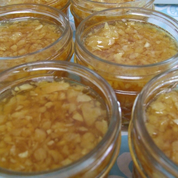 Honey Fermented Garlic