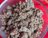 Freeze-Dried, Pasture-Raised Hamburger Crumbles: The Perfect Food for Backpacking, Camping, and Emergency Preparedness