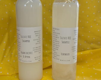 Pure Radiance: The Gentle Strength of Sulfate-Free Shampoo