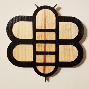 Babylon Bee Logo Wood Sign