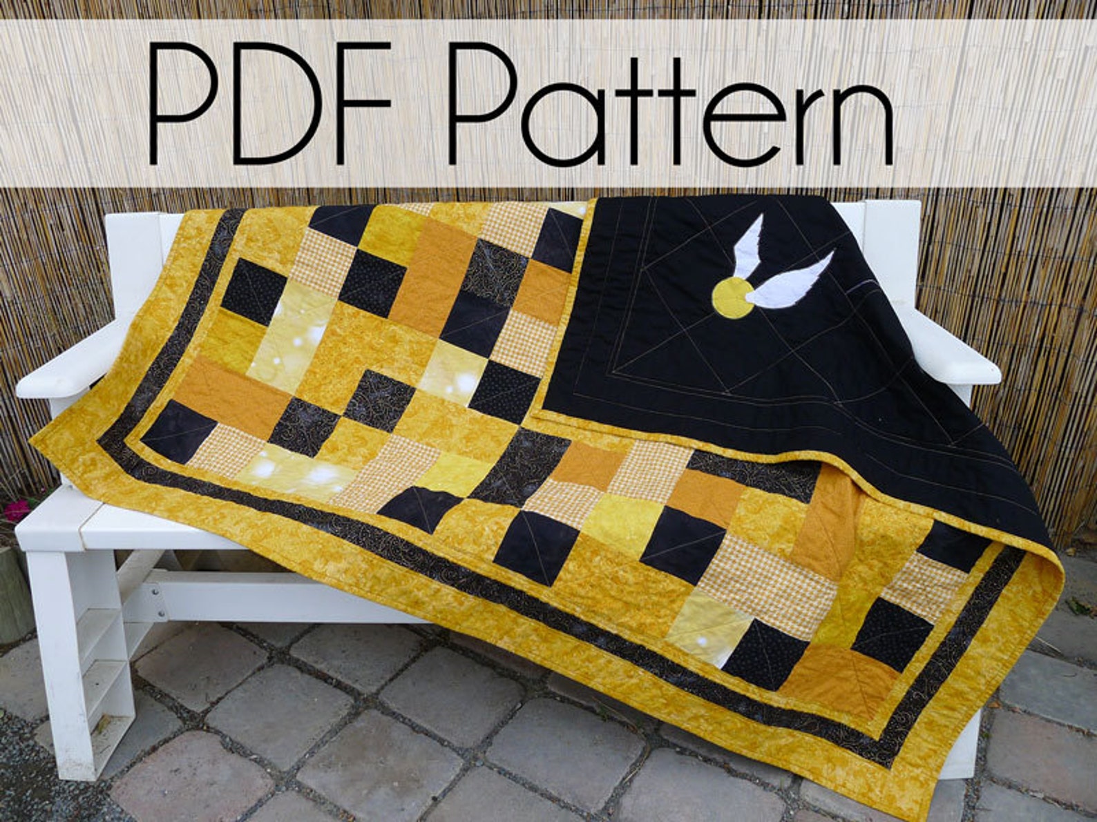 Wizard School Quilt Pattern 2 Patterns in One Single and Etsy