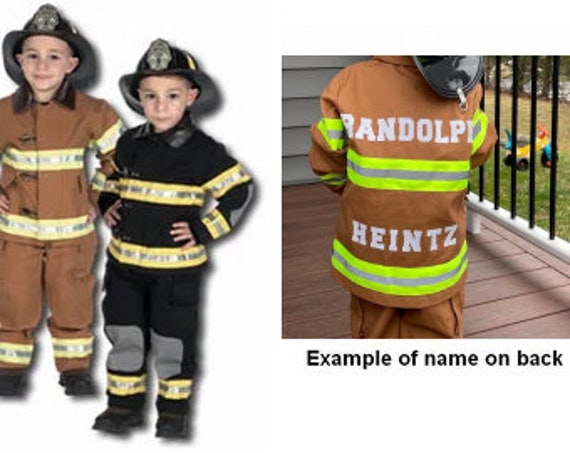 Fabriquer Costume Pompier Maternelle