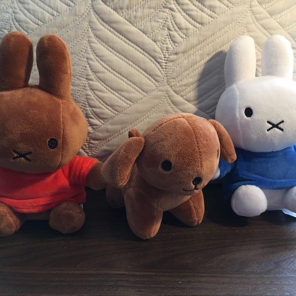 Miffy Plush Etsy