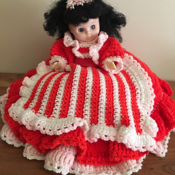 Crochet Bed Doll - Etsy