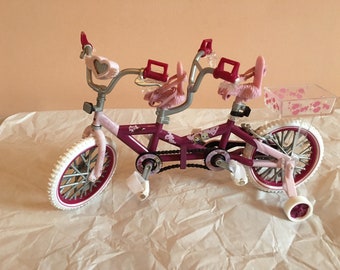 Barbie Bicycle - Etsy Barbie Bicycle - Etsy