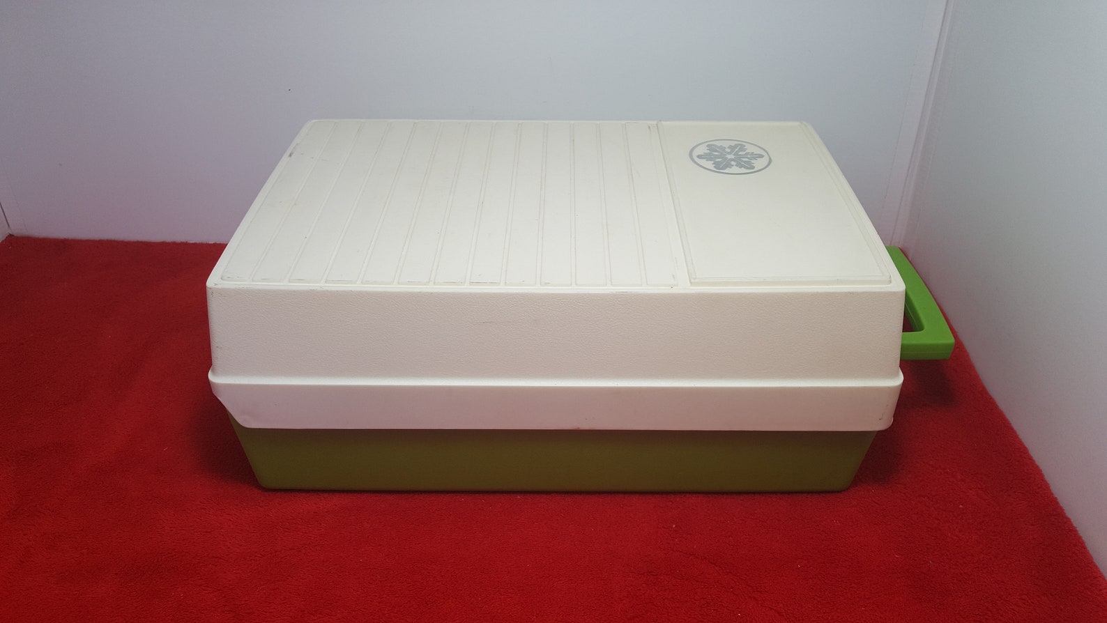 Vintage Rubbermaid Travel Cooler, Sidekick Travel Cooler, 12 Pack Cooler Styrofoam Cooler Etsy