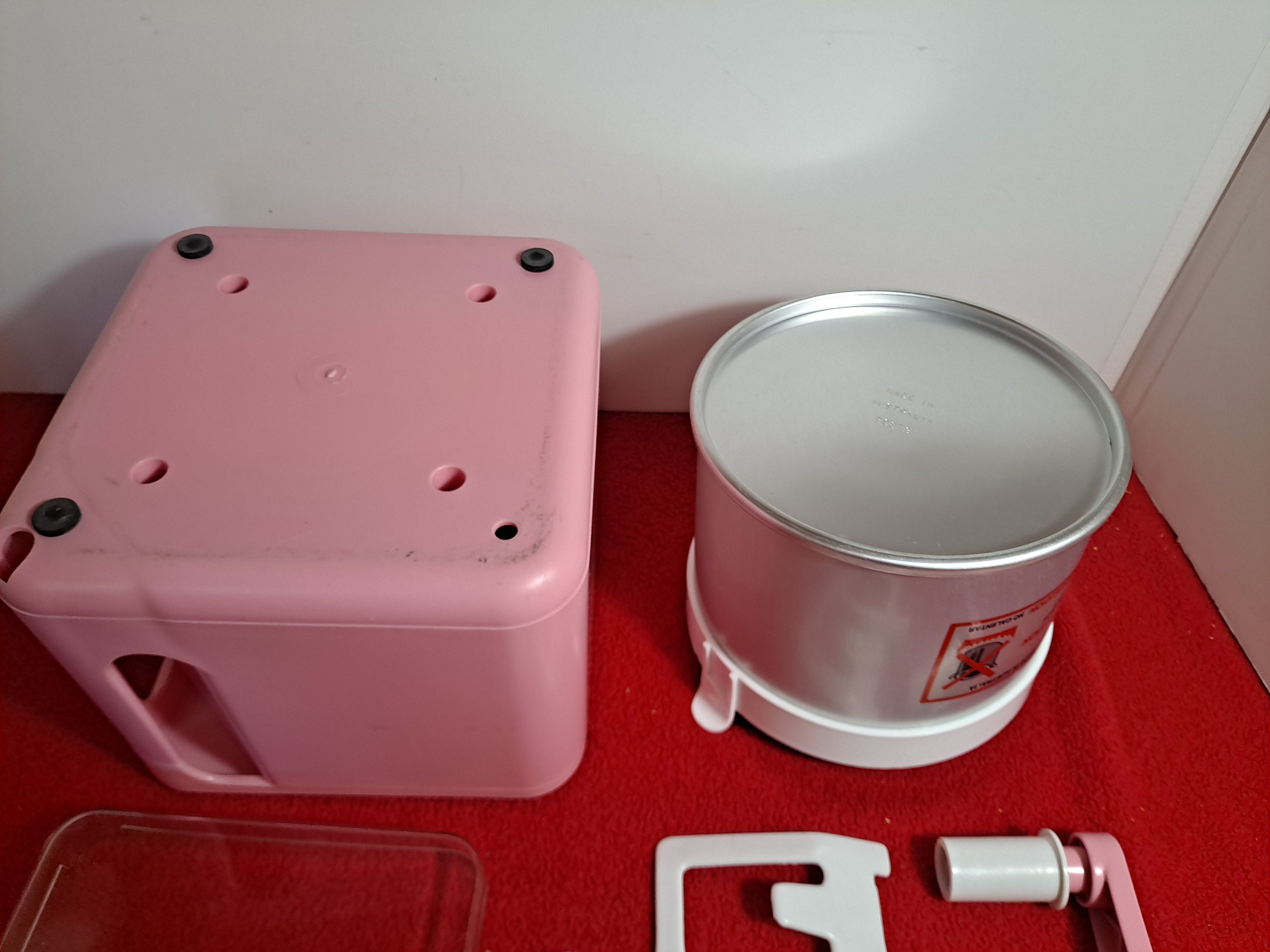 Vintage Salton Big Chill Ice Cream Frozen Delight Maker Etsy Hong Kong