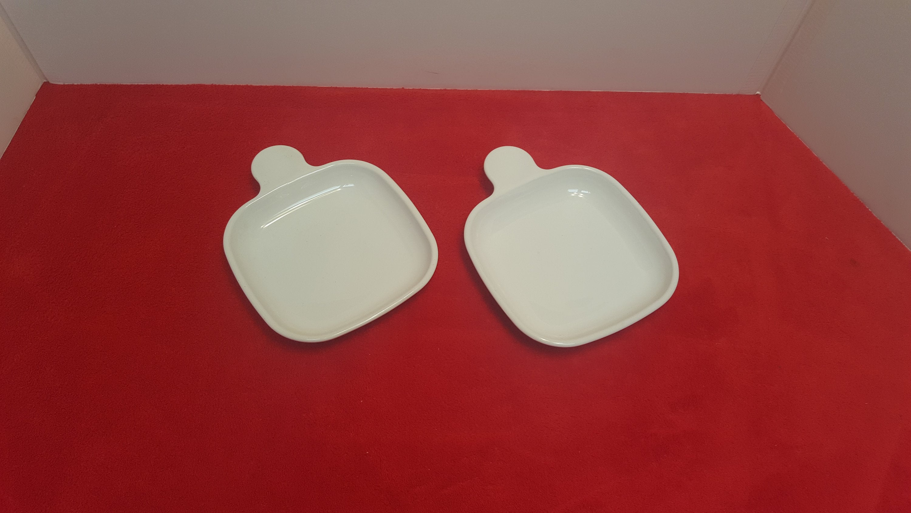 Corningware Square Plates